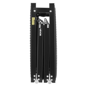 VEVOR Dog Ramp for Cars, 71" L x 17" W, Folding Pet Ramps for Medium & Large Dogs up to 250lbs, Pet Stair Ramp with Non-Slip Felt Rug Surface